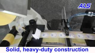 ALS-4310-EP Semi-Automatic Label Applicator ALS-4310-EP Semi-Automatic Label Applicator