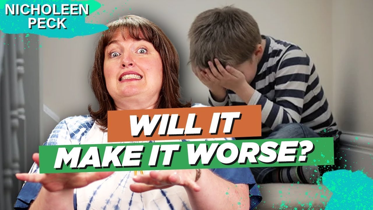 Стоит ли мне обучать ребенка на дому, если у него тревожность?