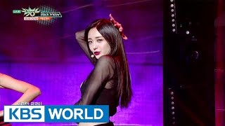 PRISTIN - Black Widow [Music Bank Hot Debut / 2017.03.24]