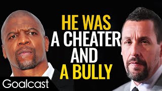 Why Did Adam Sandler Apologize To Terry Crews? Life Stories By Goalcast