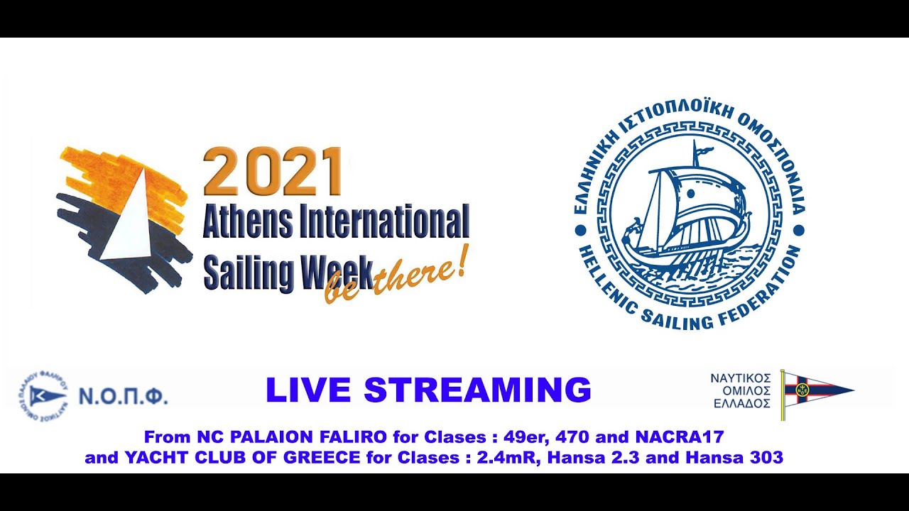 Athens International Sailing Week 2021