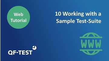 Out of Date | Tutorial QF-Test - Testing Web GUIs | Chapter 10 Working with a Sample Test-Suite