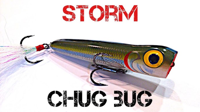 Storm Saltwater Chug Bug in action 