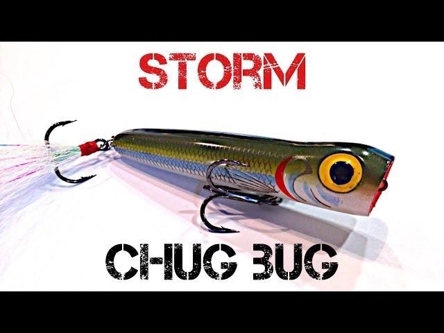 Lure Review- Storm Rattlin' Chug Bug 