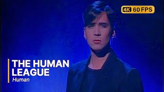 The Human League - Human 4K 60Fps