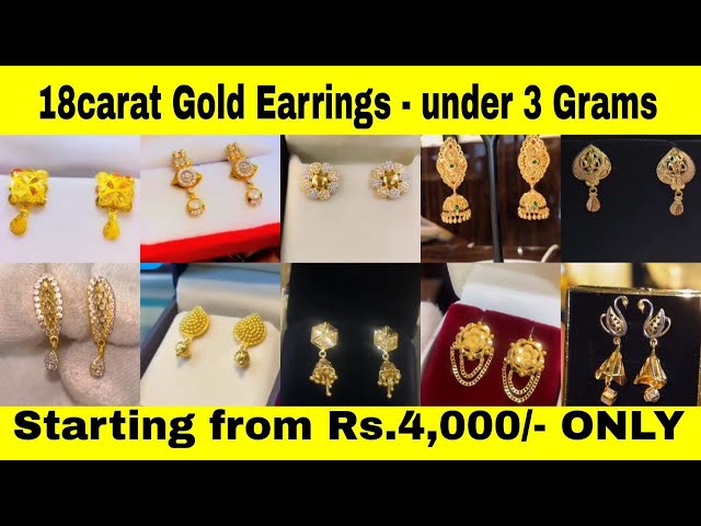 Women's Earrings Under Rs.10000 - Best Earring Designs Online.