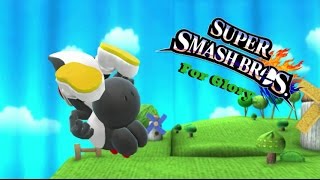Shield Breaks, Jab Locks, And F-air Chains-SSB4-Yoshi For Glory
