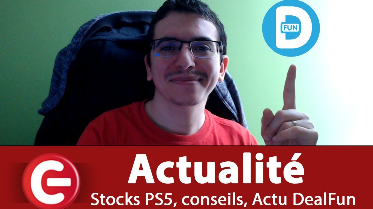 [LIVE FLASH] Stocks PS5, nos conseils, et les avancées 