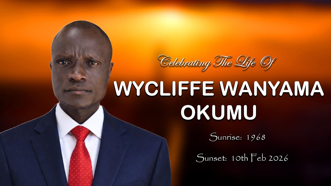 LATE WYCLIFFE WANYAMA OKUMU || BURIAL CEREMONY