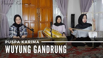 Puspa Karima - Wuyung Gandrung - Lagu Sunda (LIVE)