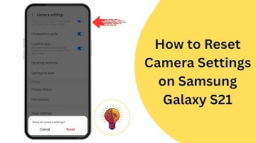 How To Reset Camera Settings on Samsung Galaxy S21 | Easy Step-by-Step Guide 2025!