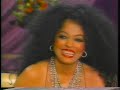 Diana Ross - Interview @ The Oprah Winfrey Show [1999] [Part 1]