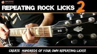 Repeating Licks   Monster Repeating Rock Licks