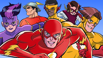 How many kid flashes were there?