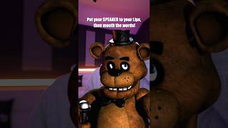 Five Nights At Freddys Talkbox Effect