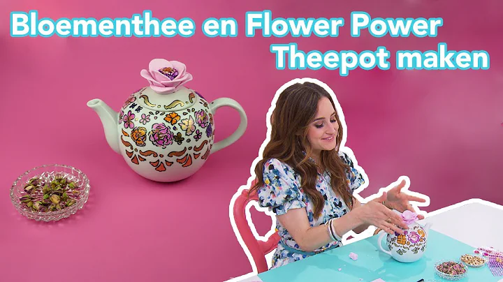 Rozenthee en Flower Power theepot maken | Jill