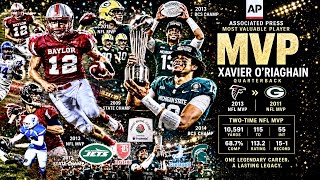 QB Xavier Ryan ('09-'14) • All-St. (CA,TN) First Team • 4x St. & BCS Champ 🏆🏆🌹💎• 2x NFL MVP 👑👑