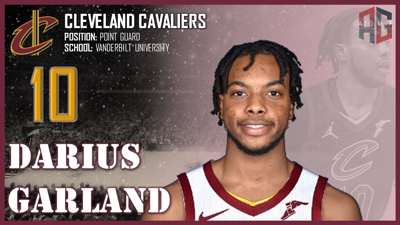 CLEVELAND CAVALIERS: Darius Garland ᴴᴰ