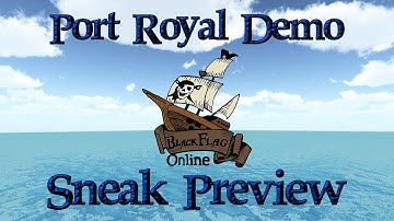 BFO: Port Royal Demo Sneak Preview
