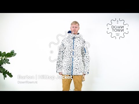 [EN] Burton Hilltop Jacket 2020 jacket review - DownTown.nl