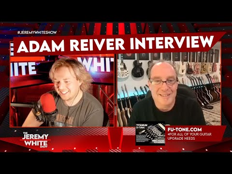 Adam Reiver talks EVH D-TUNA, FU-Tone.com Guitars, Titanium Upgrades and more | Interview 2023
