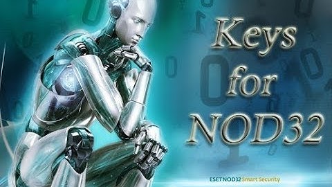 Activate All Eset Nod 32 version