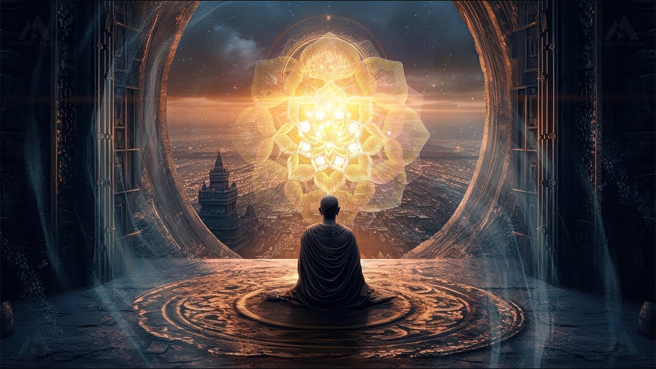 The Sound of Inner Peace 1 | 528 Hz | Relaxing Music for Meditation ...