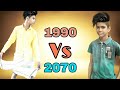 1990 vs 2070 comedy tv  hardik mishra