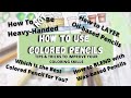 How to Use Colored Pencils | Tips & Tricks to Improve Your Coloring Skills | PART 10