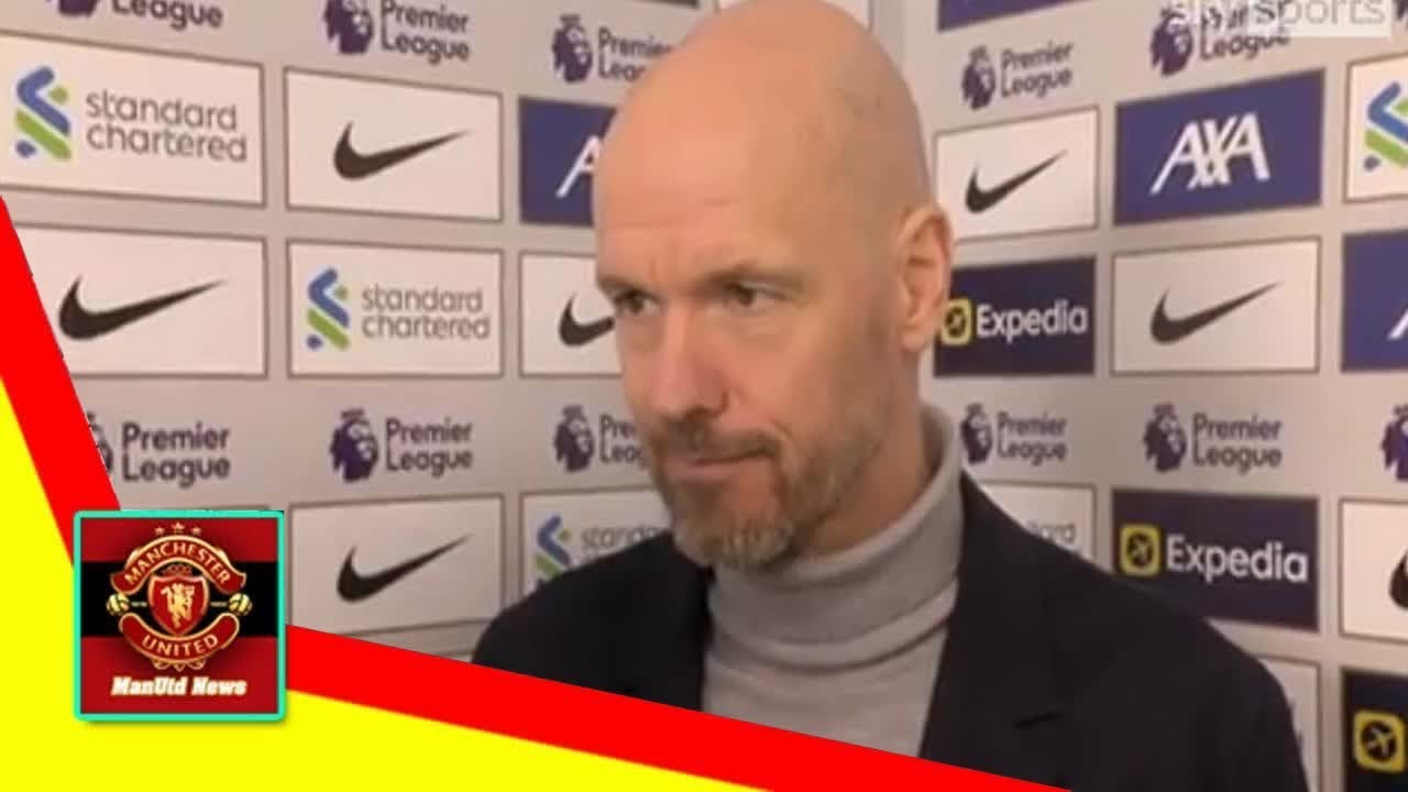 Erik Ten Hag Explains Why Lindelof Is Absent From Man United Squad Vs Liverpool YouTube