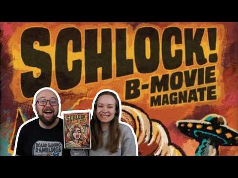 Schlock!: B-Movie Magnate - 2 Player Playthrough
