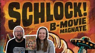 Schlock!: B-Movie Magnate - 2 Player Playthrough