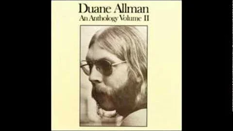 Duane Allman - Walk On Gilded Splinters (Studio Ve...
