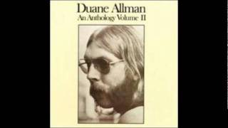 Duane Allman - Walk On Gilded Splinters (Studio Version) chords