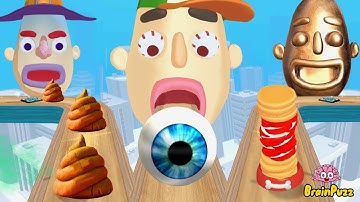 Sandwich Run 🥪 Pancake Run 😋 Going Balls 🏀 SPEED RUN CHALLENGE - MAX LEVEL Pro Gameplay