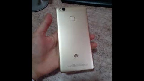 Huawei p9 lite