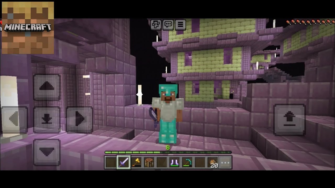 How to find the End City in Minecraft Trial 1.21.21 - YouTube