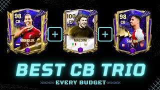 BEST CB TRIO at every budget in fc mobile