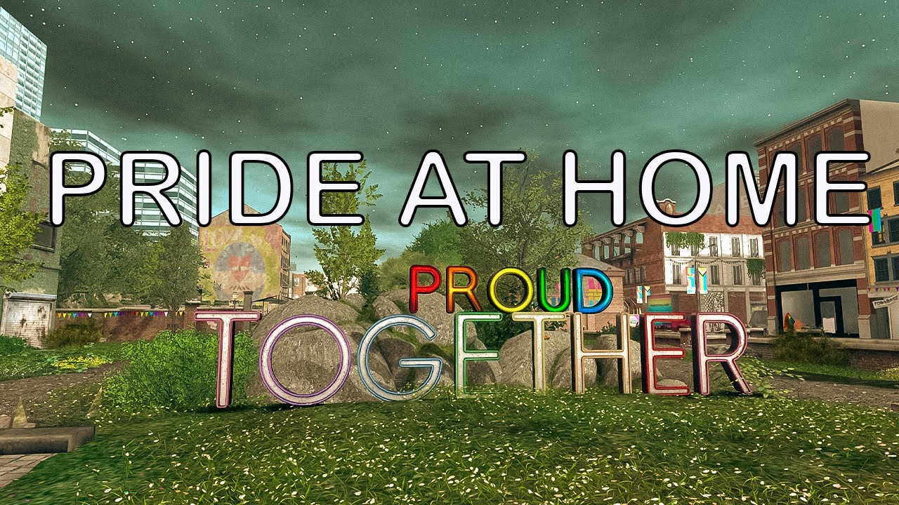 Second Life - Pride at Home