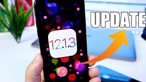 iOS 12.1.2 Fixed My Cellular & Wi-Fi Problems & iOS 12.1.3 beta 2 Update
