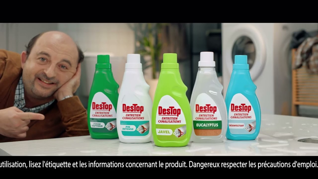 Destop   Entretien + Surpuissant