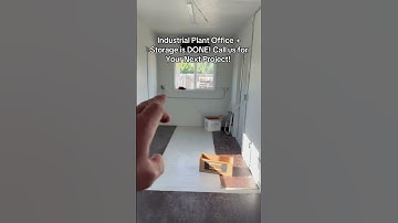 Industrial Plant Office + Storage is DONE! Call us for Your Next Project! #shippingcontainer
