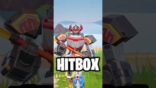 Does MEGAZORD Have A BIGGER Hitbox In Fortnite Chapter 6? #fortnite #fortnitechapter6 #fortnitefunny