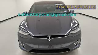 5YJXCBE27GF022102 Tesla MODEL X 2016