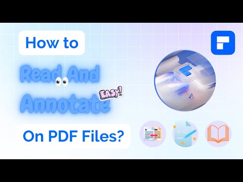 How to Easily Annotate on PDF File like Pro?