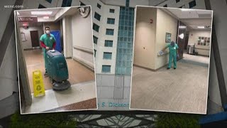 Behind The Scenes Meet The People Who Keep Hospitals Clean