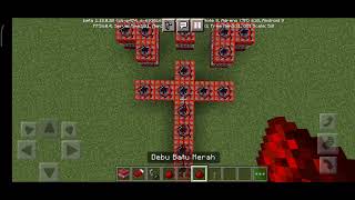cara membuat love di minecraft menggunakan tnt
