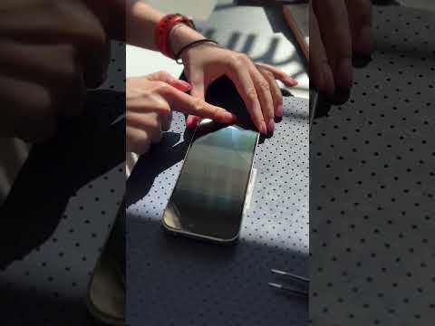 Glass ✌️🥰🫶🔨________for iPhone 16 Pro ASMR 🔥_________#iphone #glass #accesorios #gsm #foriphone