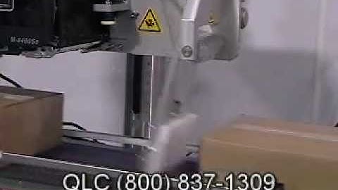 Print Apply Swing Tamp