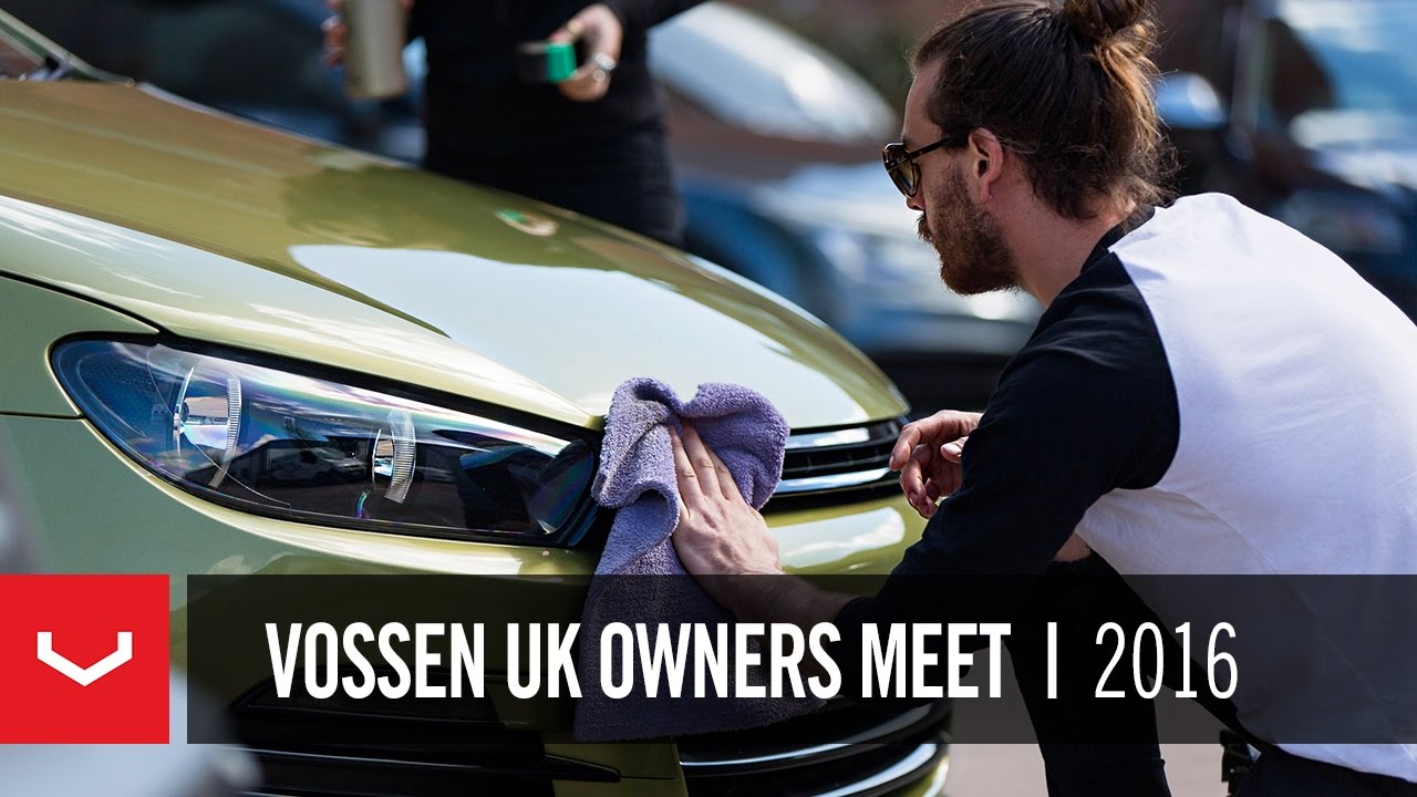 Vossen UK Owners Meet 2016 | Prestige Wheel Centre